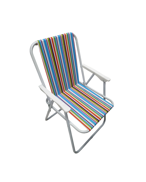 Πτυσσόμενη καρέκλα camping - 1215 - 270836 - Colorful