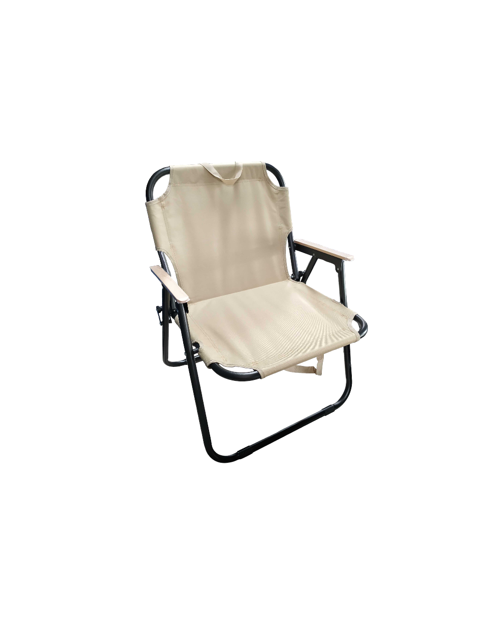 Πτυσσόμενη καρέκλα camping -1618-22 - 270980 - Beige