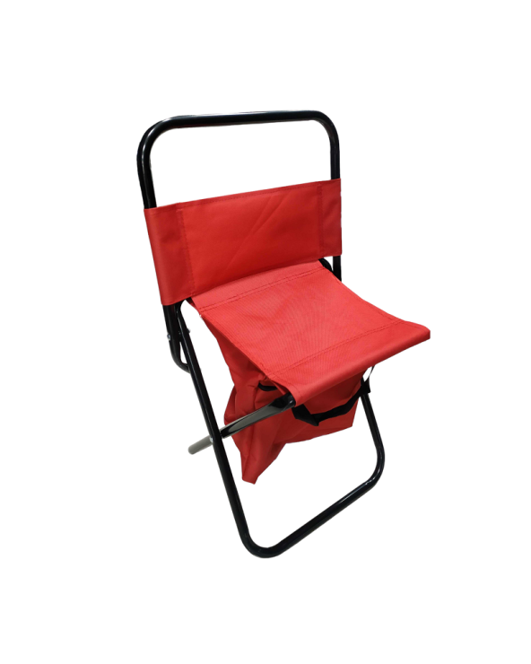 Πτυσσόμενη καρέκλα camping - 1339 - 271024 - Red