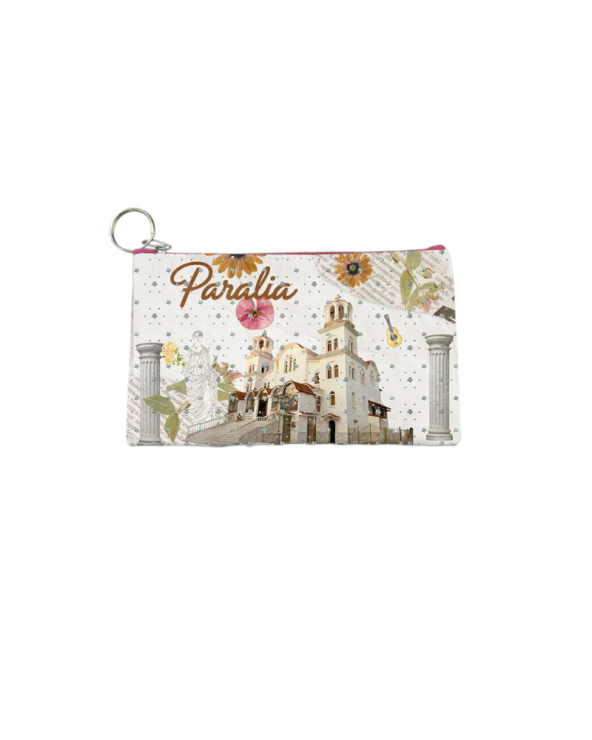 Πορτοφόλι Souvenir μπρελόκ - PVC - Paralia - 16*10cm
