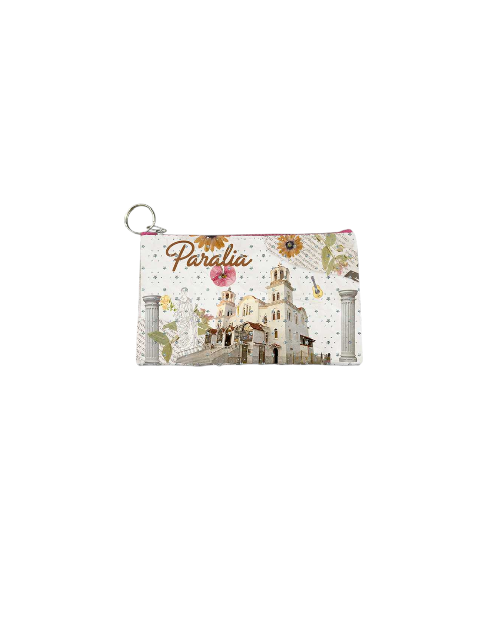Πορτοφόλι Souvenir μπρελόκ - PVC - Paralia - 16*10cm