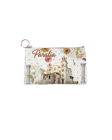 Πορτοφόλι Souvenir μπρελόκ - PVC - Paralia - 16*10cm