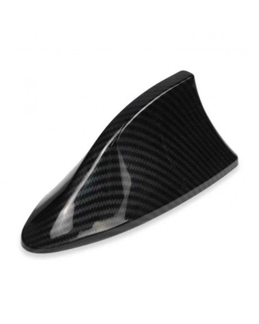 Διακοσμητική κεραία οροφής αυτοκινήτου - Καρχαρίας - R-Z22101-2 - 140117 - Black/Carbon