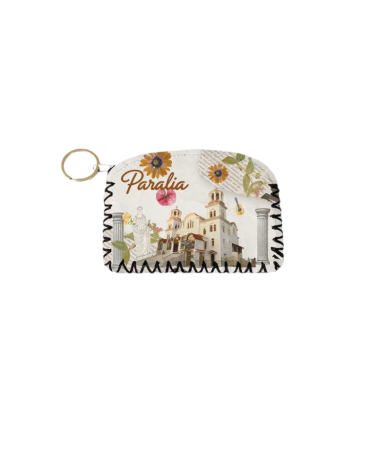 Πορτοφόλι Souvenir μπρελόκ - PVC - Paralia - 14*9cm