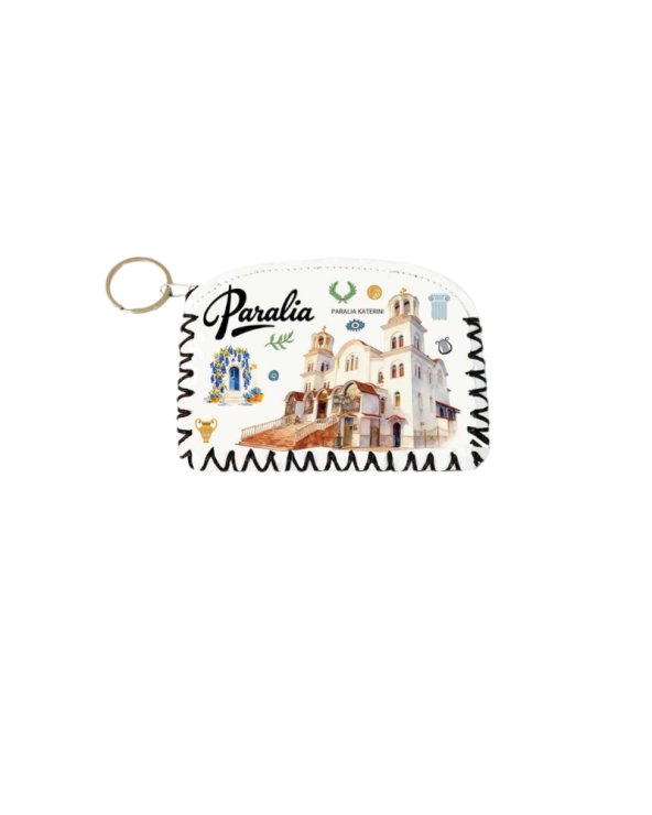 Πορτοφόλι Souvenir μπρελόκ - PVC - Paralia - 14*9cm