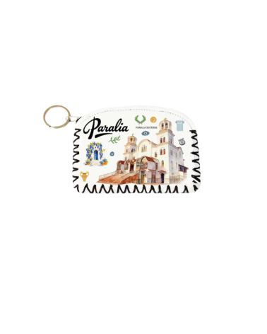 Πορτοφόλι Souvenir μπρελόκ - PVC - Paralia - 14*9cm