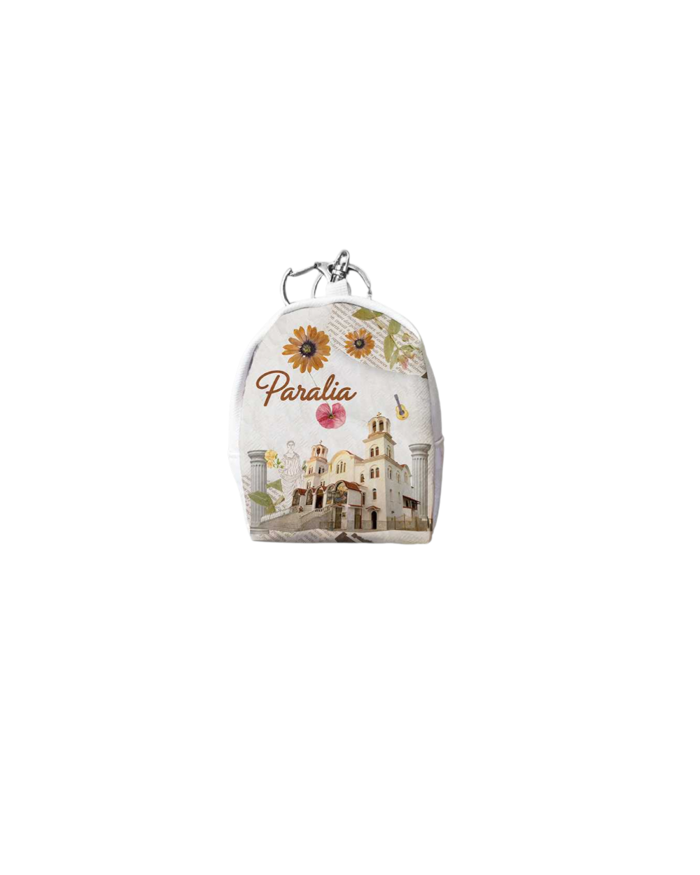 Πορτοφόλι Souvenir μπρελόκ mini - PVC - Paralia - 7*9*4.5cm