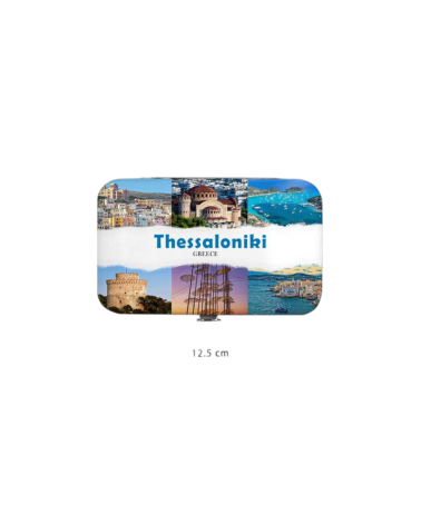 Σετ περιποίησης νυχιών σε θήκη Souvenir - Thessaloniki
