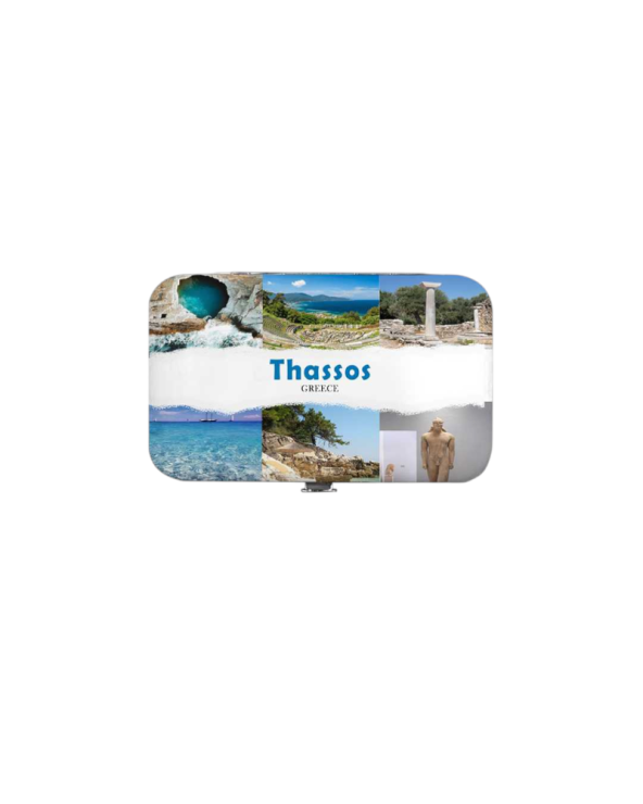 Σετ περιποίησης νυχιών σε θήκη Souvenir - Thassos