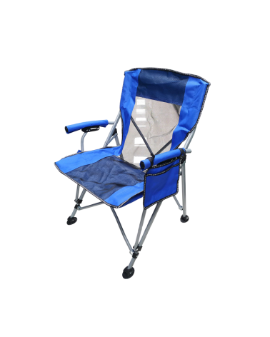 Πτυσσόμενη καρέκλα camping - 1337MT - 251027 - Blue