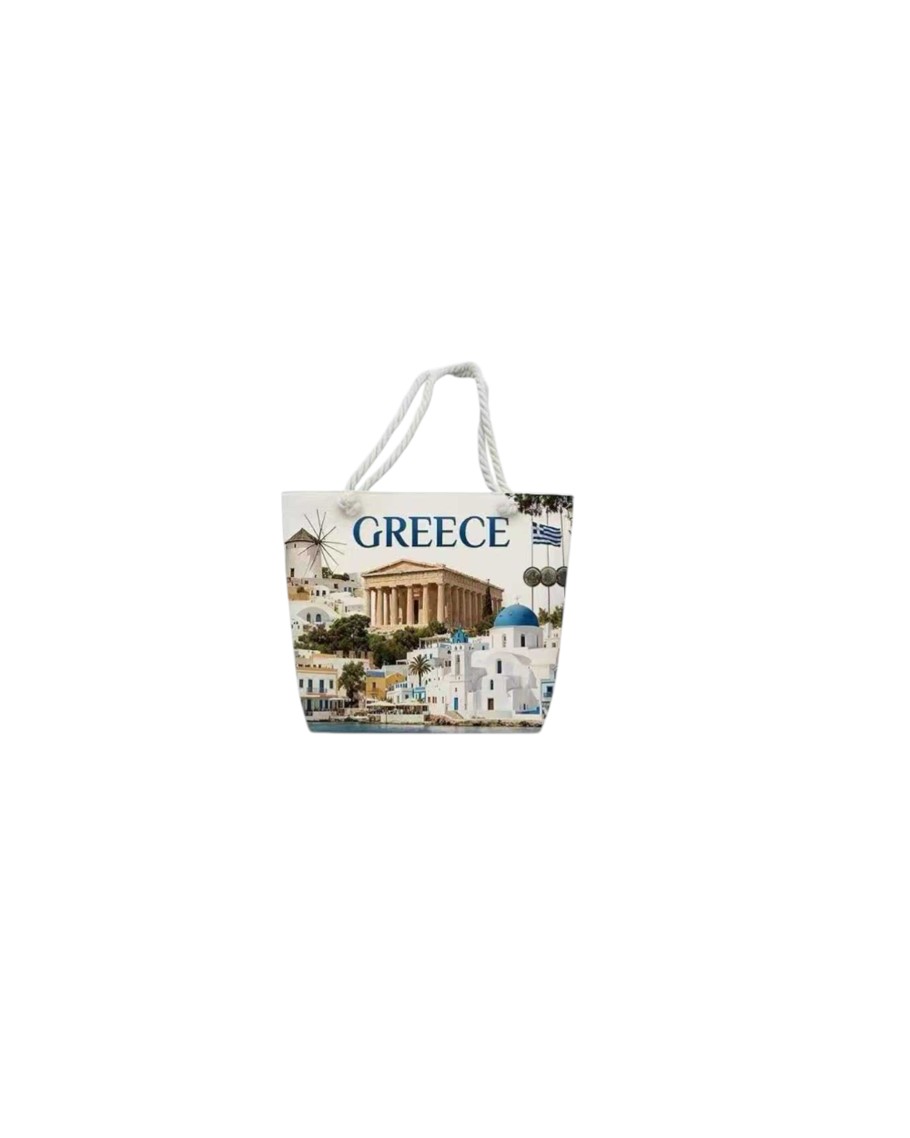 Τσάντα θαλάσσης τουριστική - Greece - 48*37*13cm