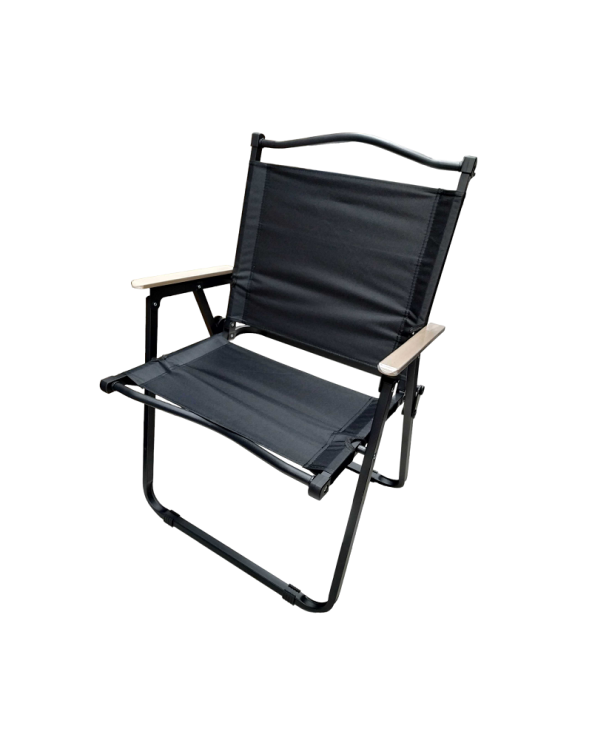 Πτυσσόμενη καρέκλα παραλίας - 1616L - 271000 - Black