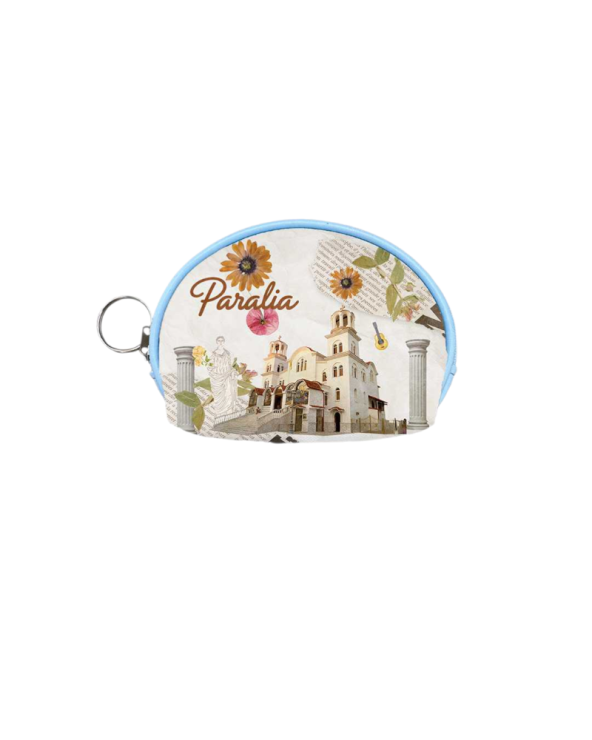 Πορτοφόλι Souvenir μπρελόκ mini - PVC - Paralia - 10*8*3cm