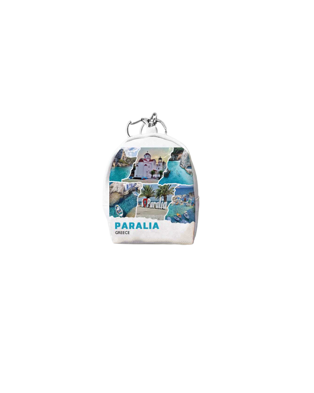 Πορτοφόλι Souvenir μπρελόκ mini - PVC - Paralia - 7*9*4.5cm