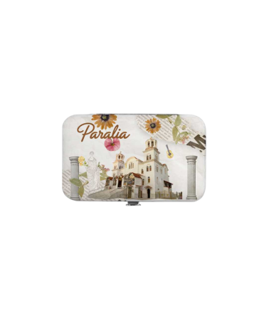 Σετ περιποίησης νυχιών σε θήκη Souvenir - Paralia