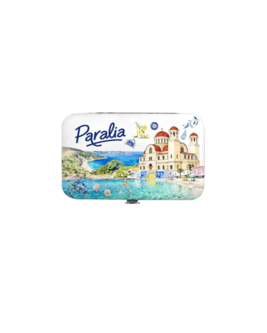 Σετ περιποίησης νυχιών σε θήκη Souvenir - Paralia