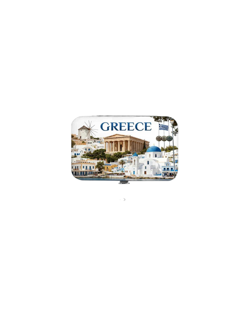 Σετ περιποίησης νυχιών σε θήκη Souvenir - Greece
