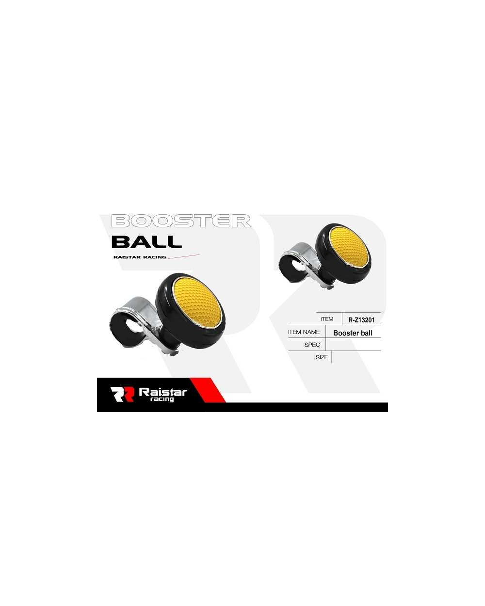 Τεμπέλης τιμονιού - R-Z13201-01