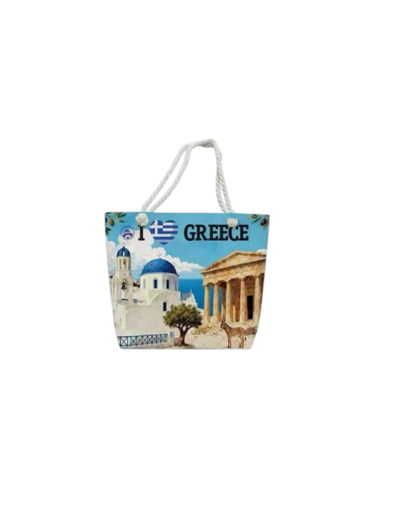 Τσάντα θαλάσσης τουριστική - Greece - 48*37*13cm