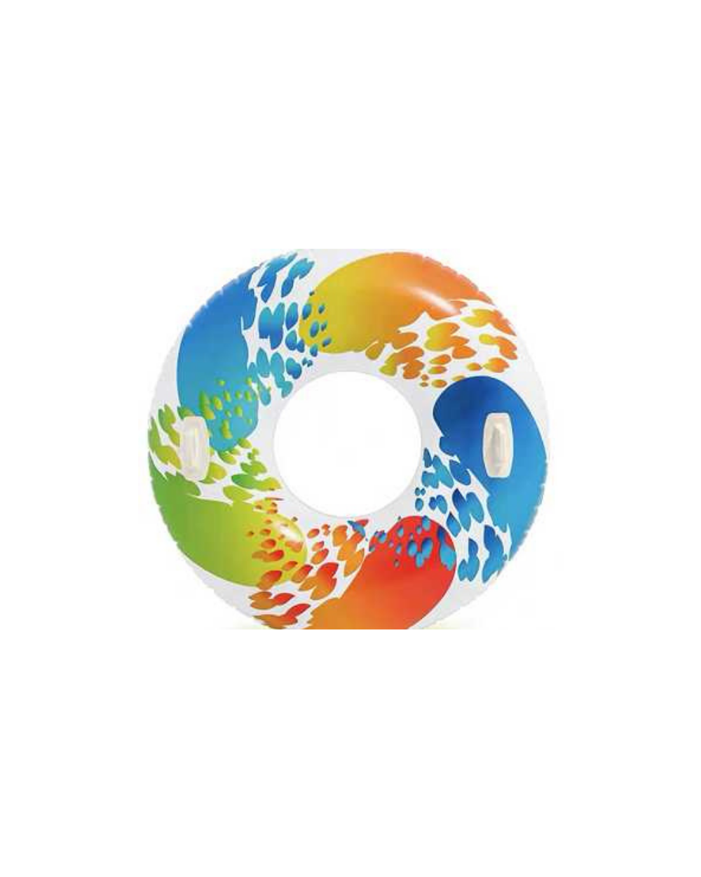 Φουσκωτό σωσίβιο πολύχρωμο με λαβές - 100cm