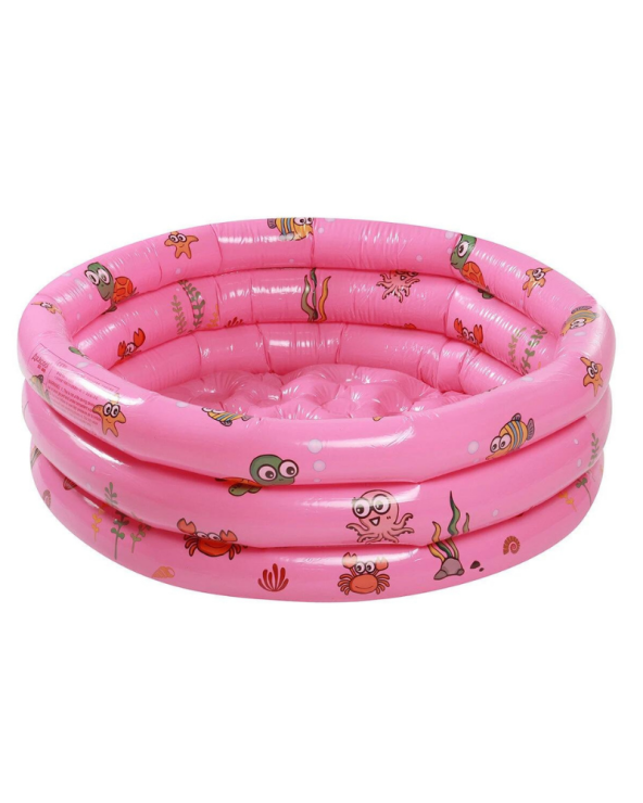 Παιδική φουσκωτή πισίνα - 90*30cm - 150892 - Pink