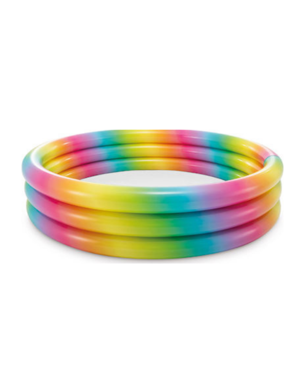 Παιδική φουσκωτή πισίνα Rainbow - 90*30cm