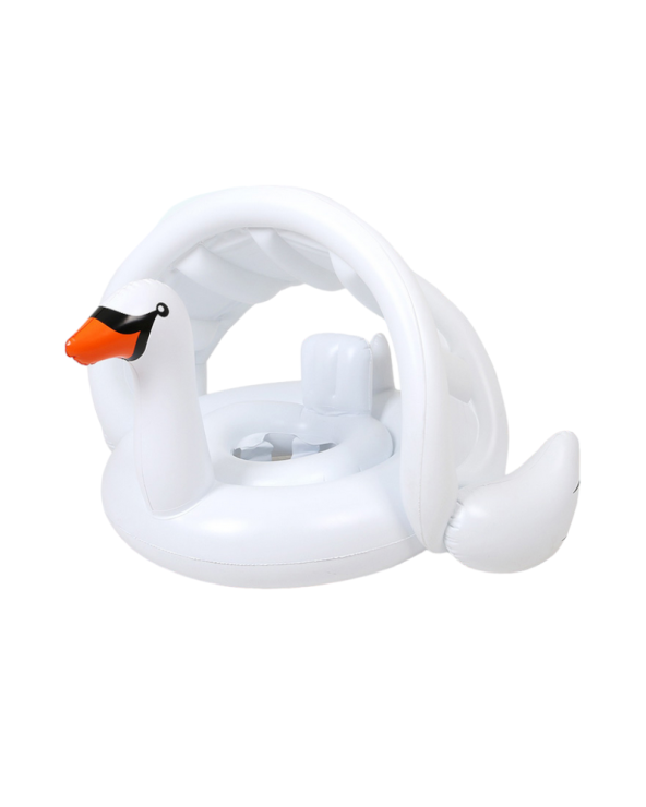 Παιδικό φουσκωτό σωσίβιο με κάθισμα & σκέπαστρο - SL-B043 - 95cm