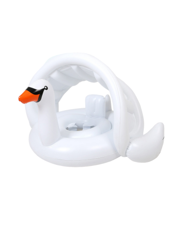 Παιδικό φουσκωτό σωσίβιο με κάθισμα & σκέπαστρο - SL-B043 - 95cm