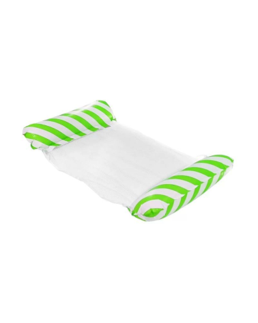 Φουσκωτή αιώρα θαλάσσης - SL-D094 - 158x70cm - 152131 - Green