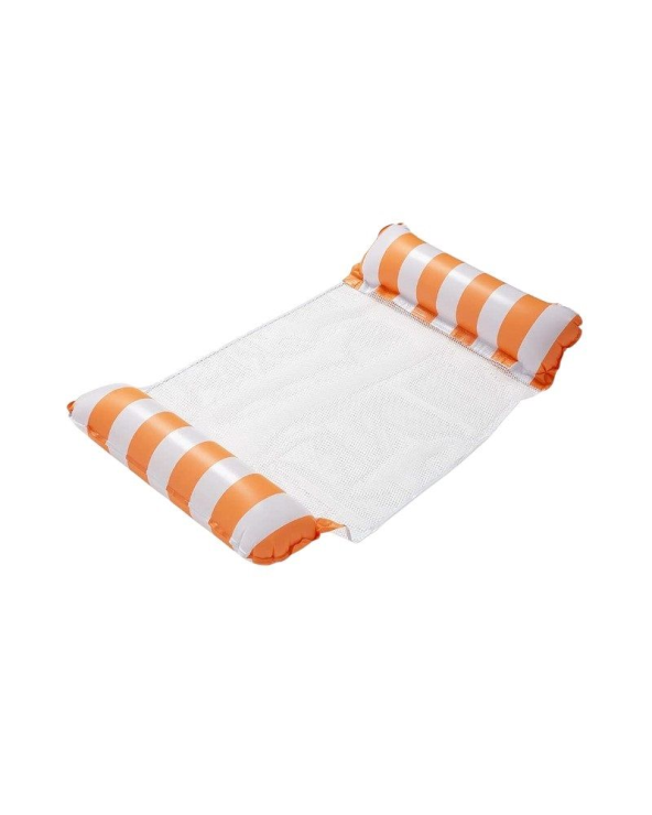 Φουσκωτή αιώρα θαλάσσης - SL-D094 - 158x70cm - 152131 - Orange