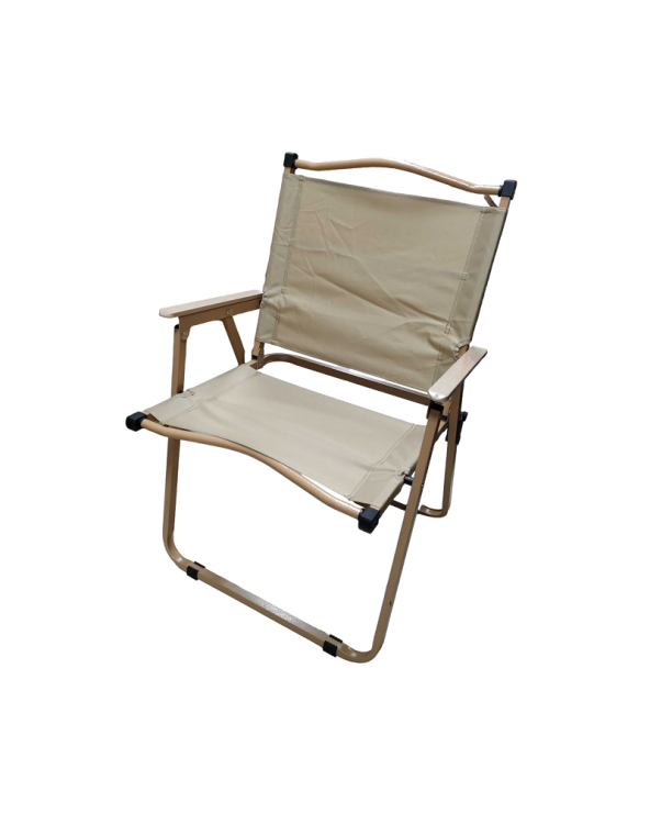 Πτυσσόμενη καρέκλα παραλίας - 1616L - 271000 - Beige