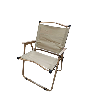 Πτυσσόμενη καρέκλα παραλίας - 1616L - 271000 - Beige