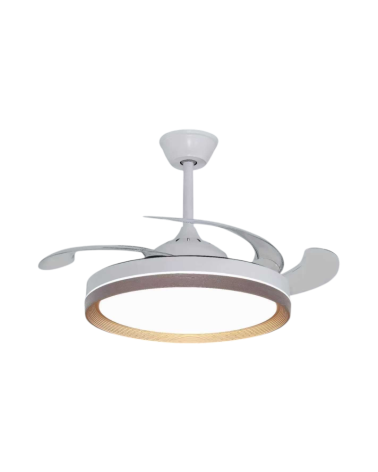 Ανεμιστήρας οροφής & φωτιστικό - DS-6615