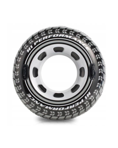 Φουσκωτό σωσίβιο ρόδα με λαβές - 120cm