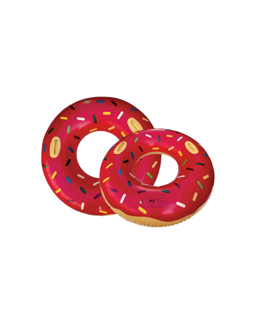 Φουσκωτό σωσίβιο με λαβές - SL-047S - 100cm