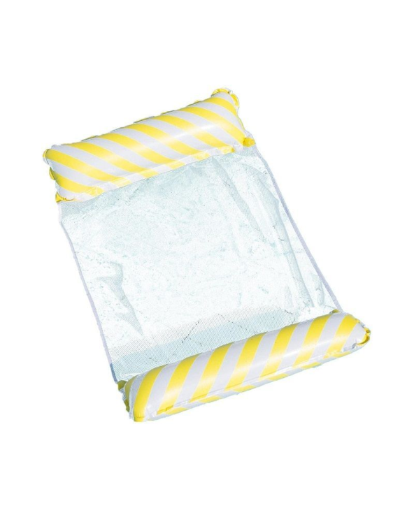 Φουσκωτή αιώρα θαλάσσης - SL-D094 - 158x70cm - 152131 - Yellow