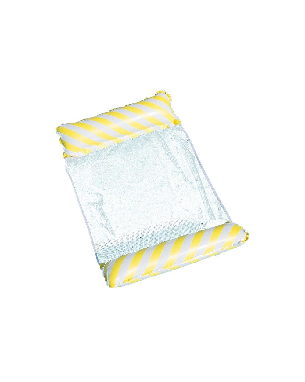 Φουσκωτή αιώρα θαλάσσης - SL-D094 - 158x70cm - 152131 - Yellow