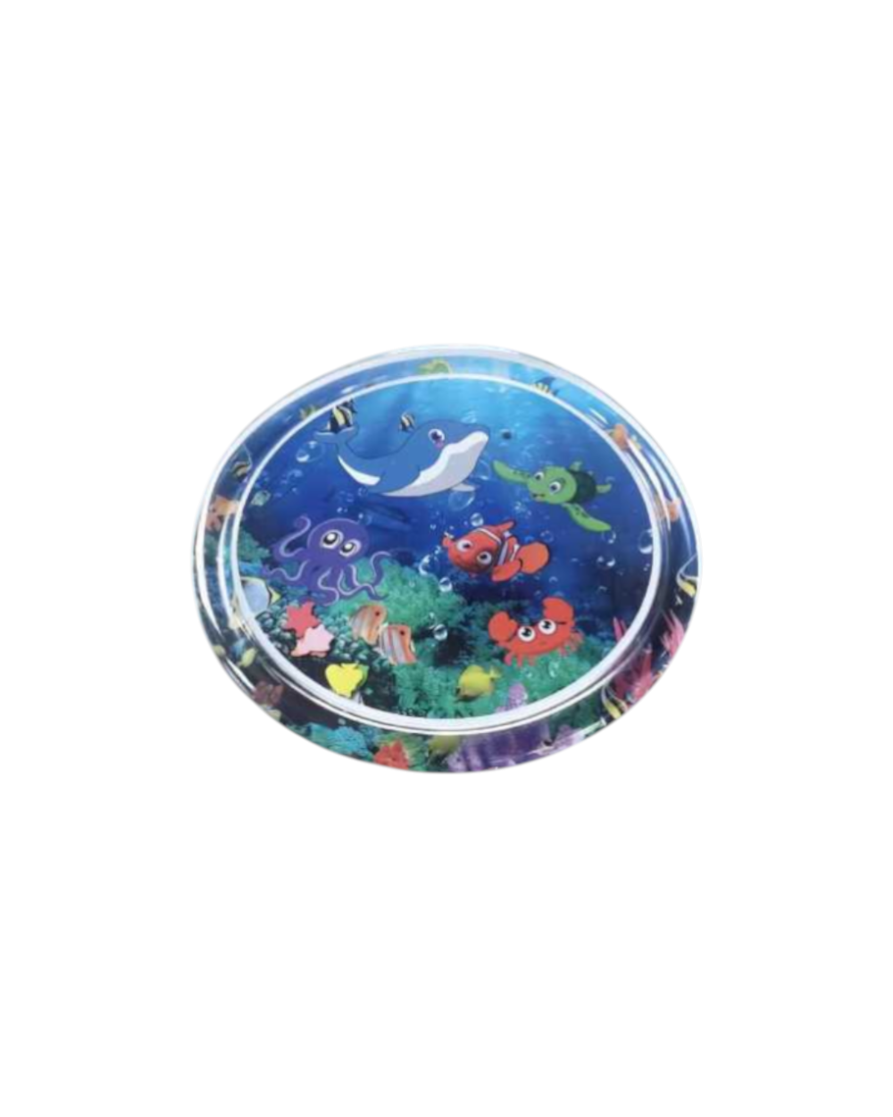 Παιδικό φουσκωτό στρώμα - 100cm - Yellow