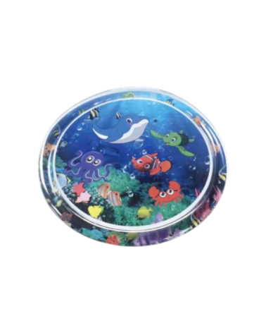 Παιδικό φουσκωτό στρώμα - 100cm - Yellow