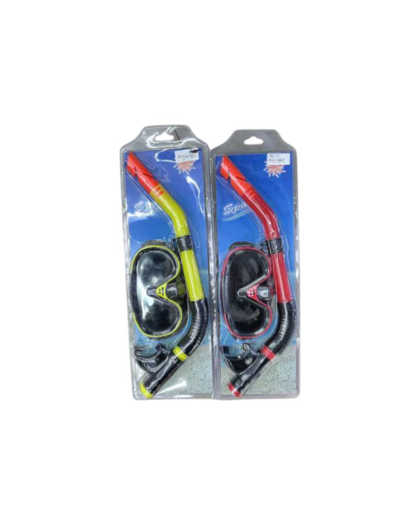 Μάσκα θαλάσσης με αναπνευστήρα - 8010/2TTAC1