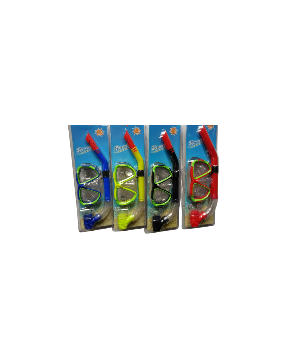 Μάσκα θαλάσσης με αναπνευστήρα - 8012/8TTAB