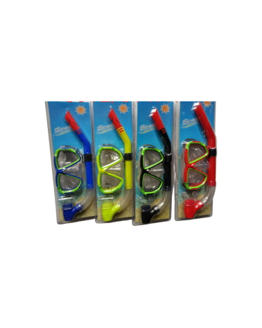 Μάσκα θαλάσσης με αναπνευστήρα - 8012/8TTAB