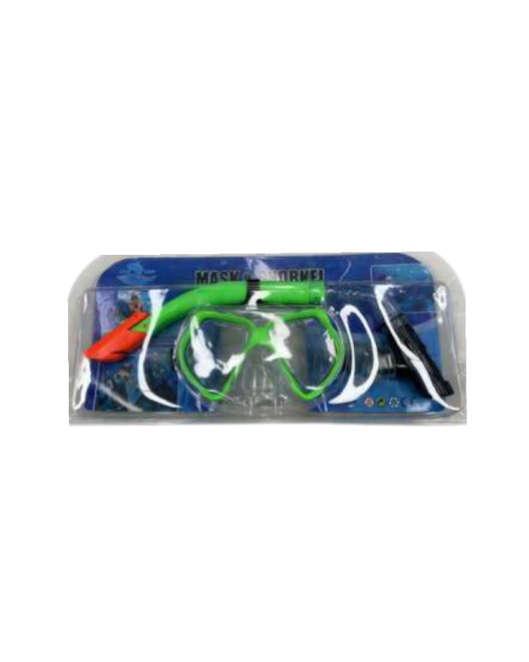 Μάσκα θαλάσσης με αναπνευστήρα - 105+509