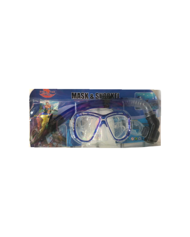 Μάσκα θαλάσσης με αναπνευστήρα - 3266