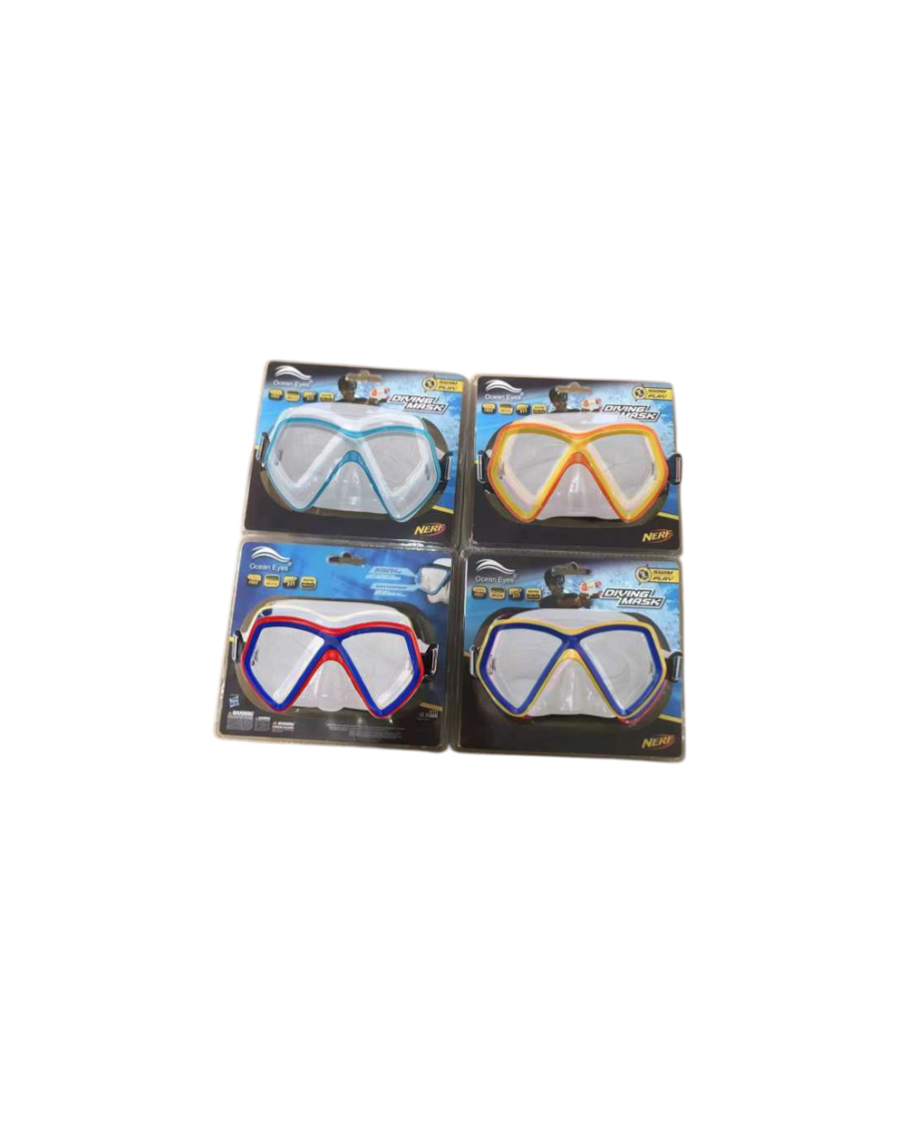 Μάσκα θαλάσσης - 9937TTA