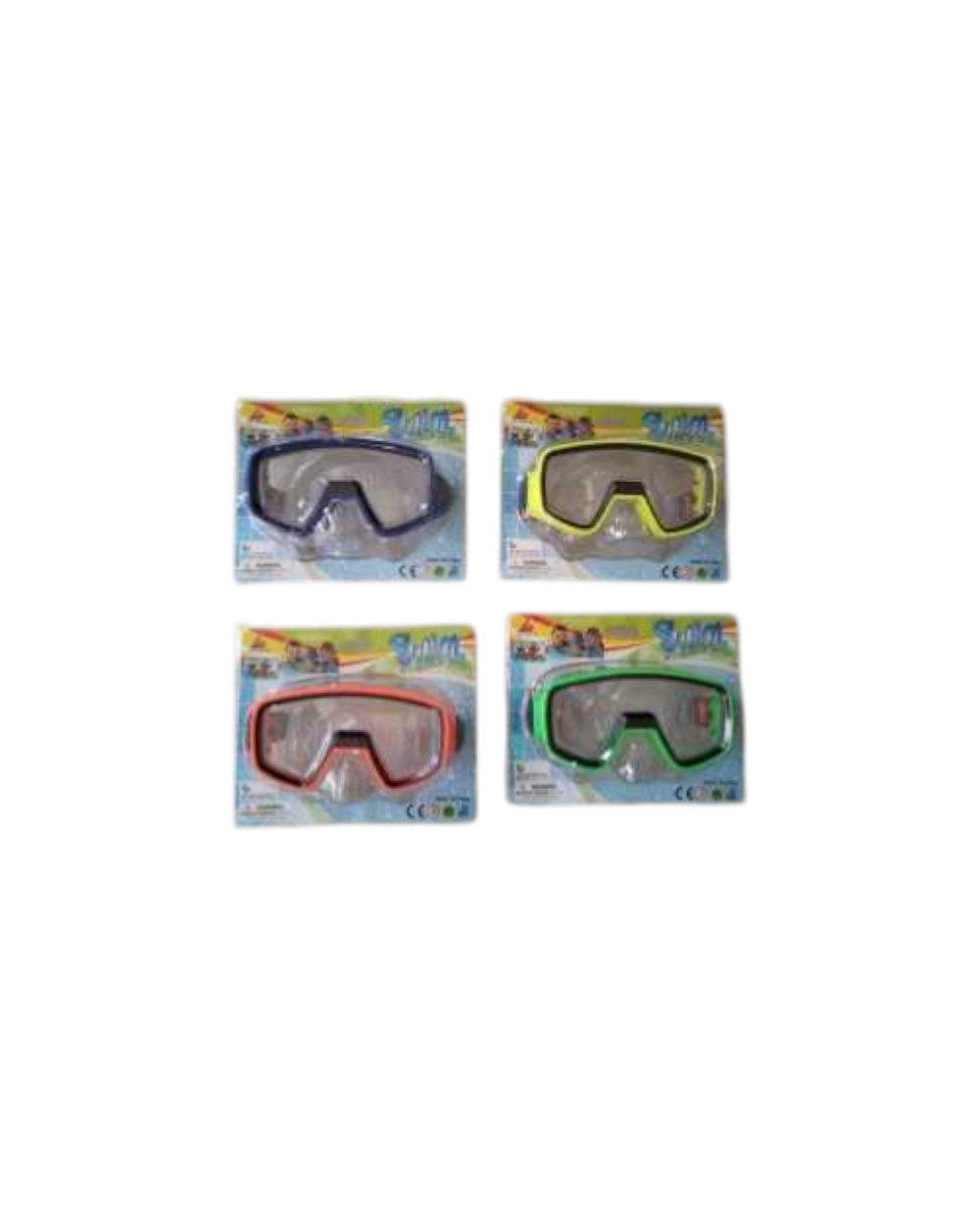 Μάσκα θαλάσσης - 66122