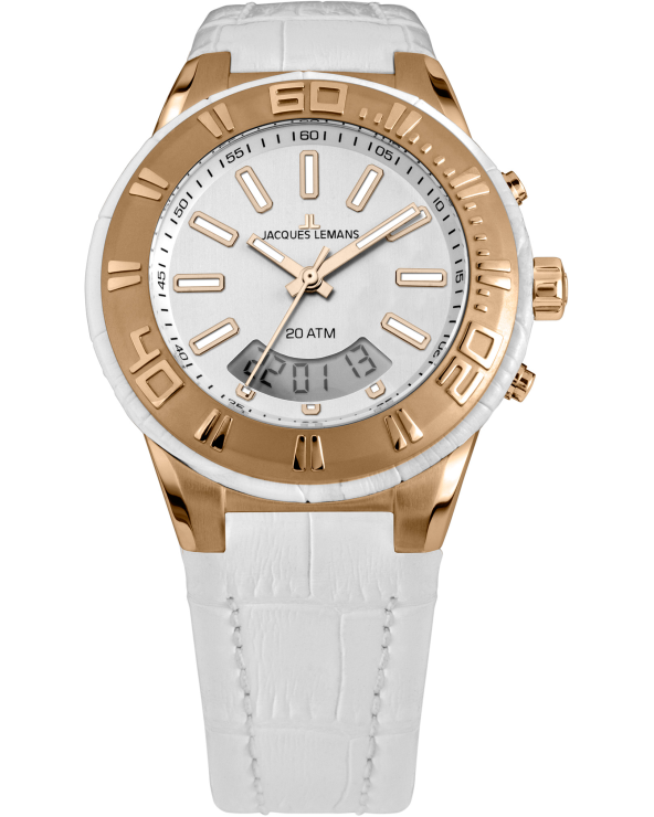 WATCH JACQUES LEMANS UNISEX 1-1772F (45MM)