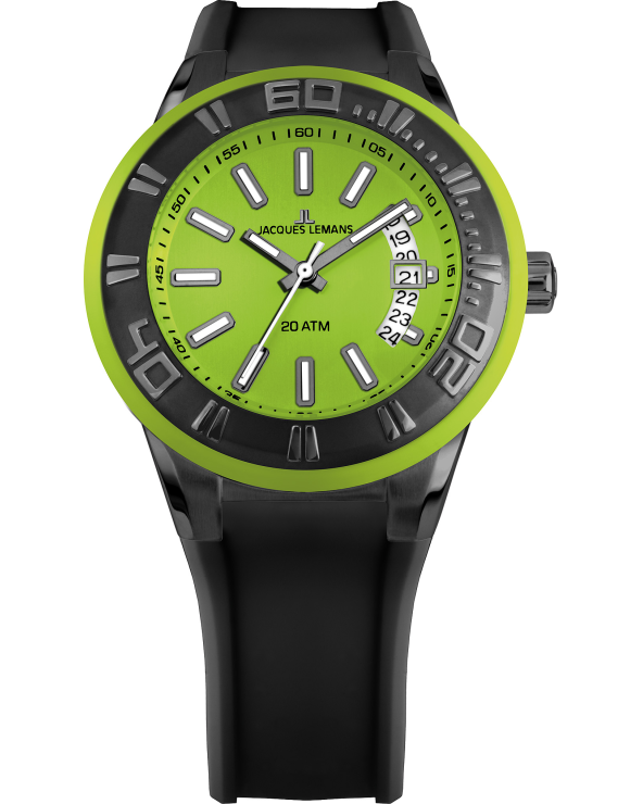 WATCH JACQUES LEMANS UNISEX 1-1784N (50MM)