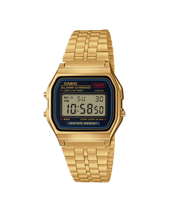 WATCH CASIO UNISEX A159WGEA-1DF (36,8MM)