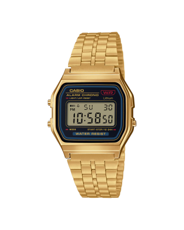 WATCH CASIO UNISEX A159WGEA-1DF (36,8MM)